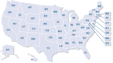 U.S. Map