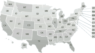 U.S. Map