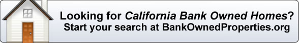 California Bank Owned Homes