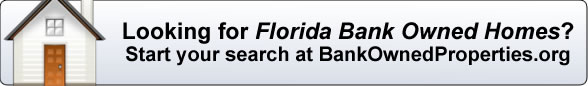 Florida Bank Owned Homes