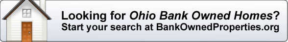 Ohio Bank Owned Homes