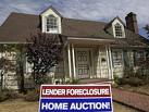 Foreclosure auction