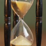 time passing
