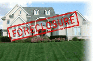 Middle class families face foreclosure.