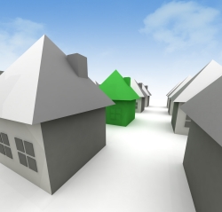 The number of homes in foreclosure has decreased in state of Kentucky.