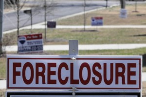 The numbers of  foreclosures are growing in the state of Tennessee.