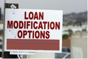 procedures exist to of loan modification.