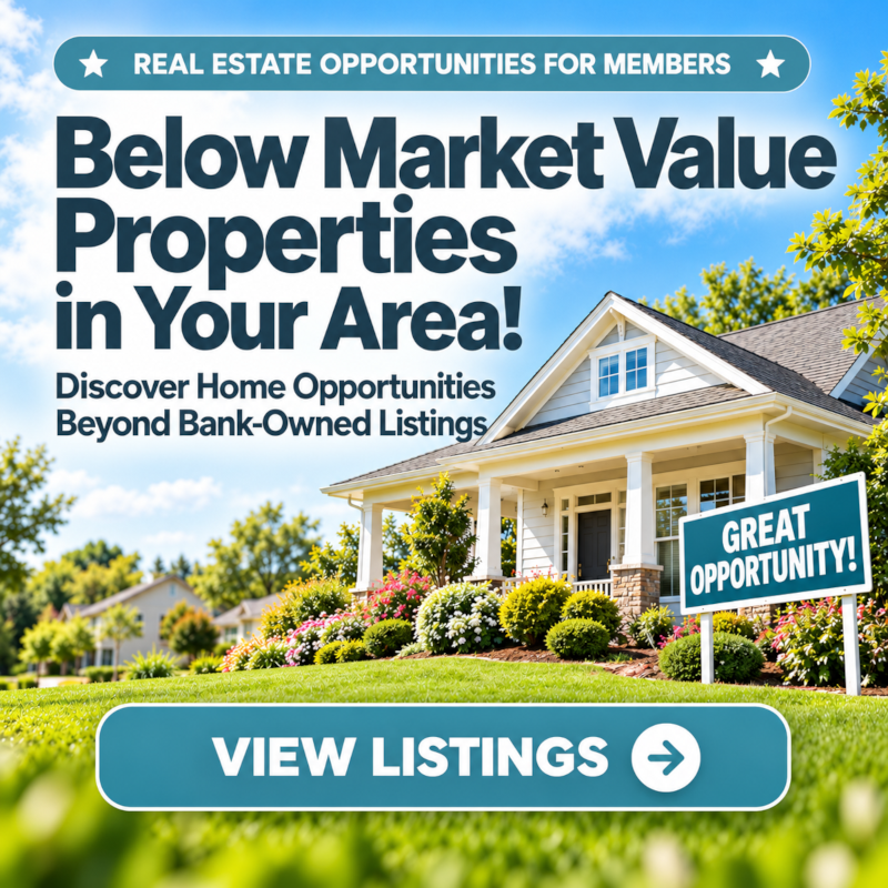 Below Market Value Service