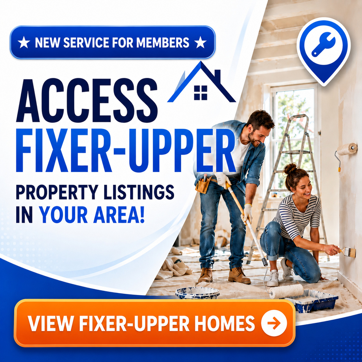Fixer-Upper Service